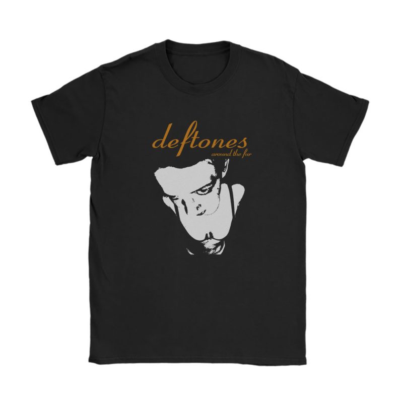 Deftones Around The Fur Album T-Shirt Cotton Tee TAT6914