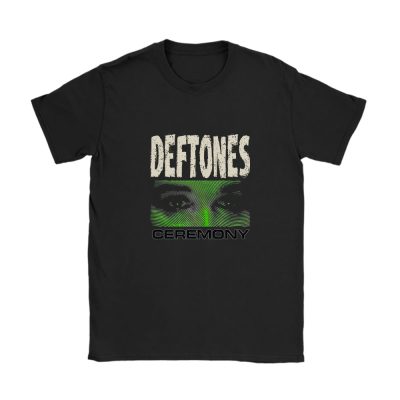 Deftones Ceremony Song Ohms Album T-Shirt Cotton Tee TAT6911