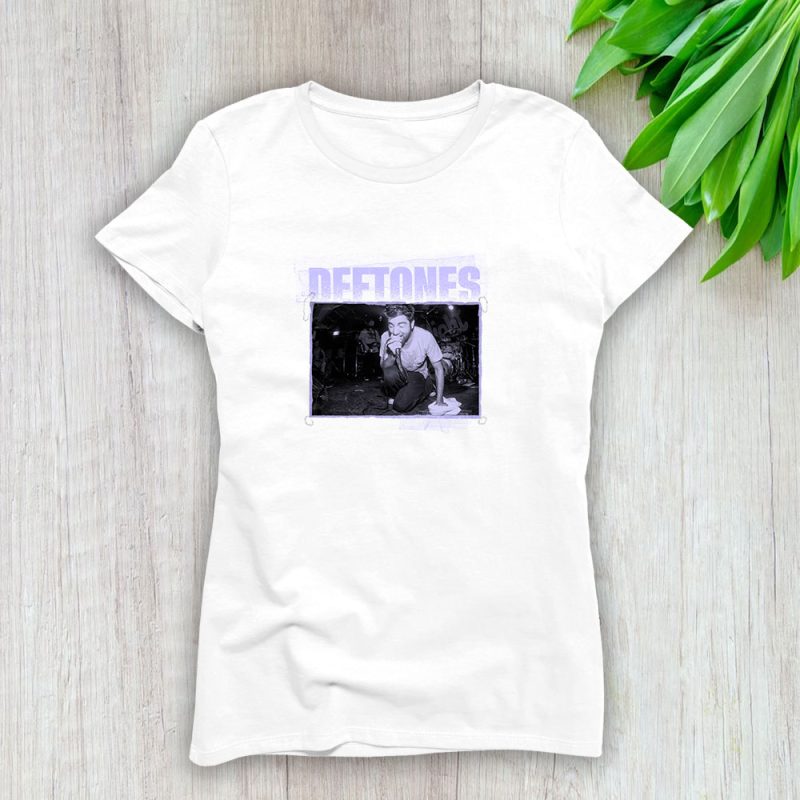 Deftones Death Metal Heavy Metal Band Deft Alternative Metal Band Lady T-Shirt Women Tee TLT6908