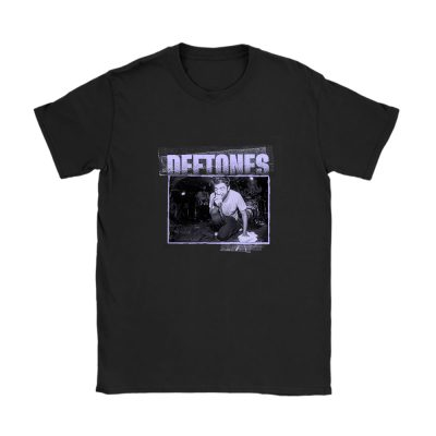 Deftones Death Metal Heavy Metal Band Deft Alternative Metal Band T-Shirt Cotton Tee TAT6908