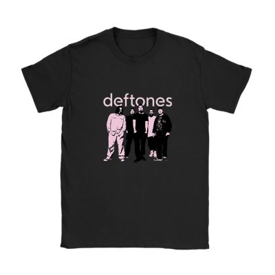 Deftones Death Metal Heavy Metal Band Deft Alternative Metal Band T-Shirt Cotton Tee TAT6909