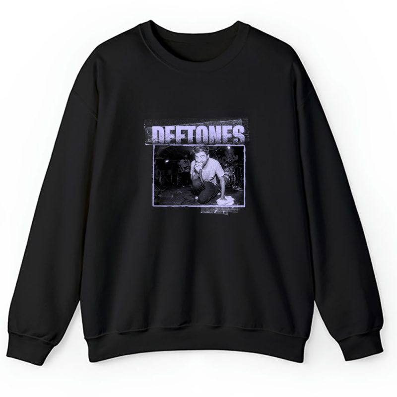 Deftones Death Metal Heavy Metal Band Deft Alternative Metal Band Unisex Sweatshirt TAS6908