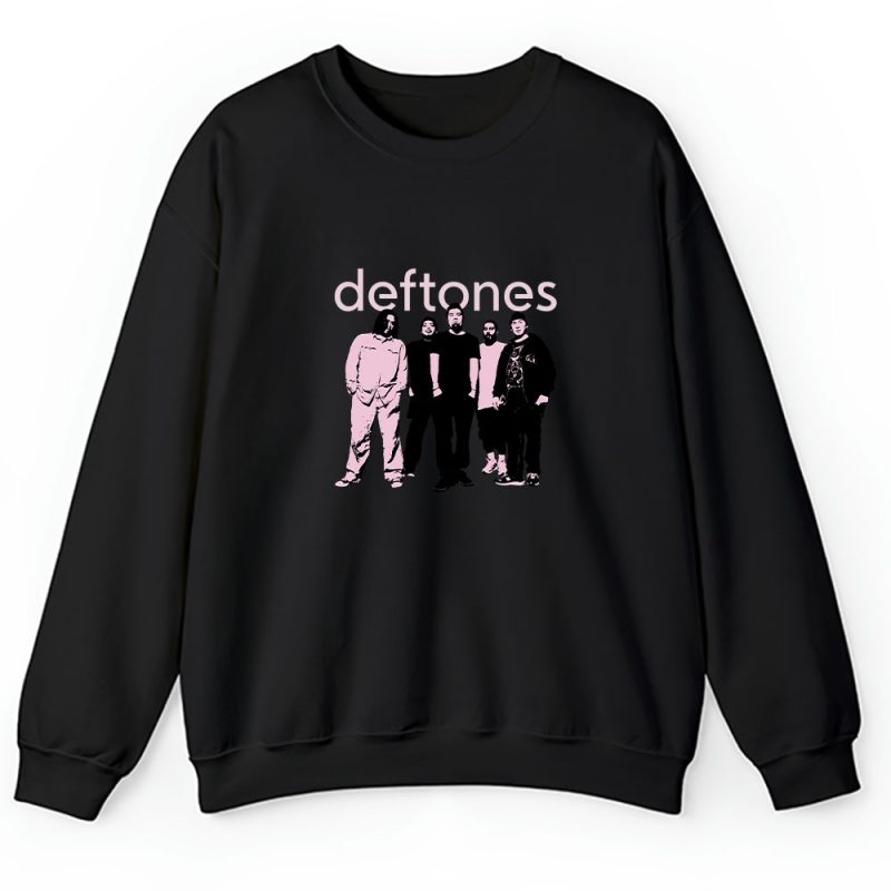 Deftones Death Metal Heavy Metal Band Deft Alternative Metal Band Unisex Sweatshirt TAS6909