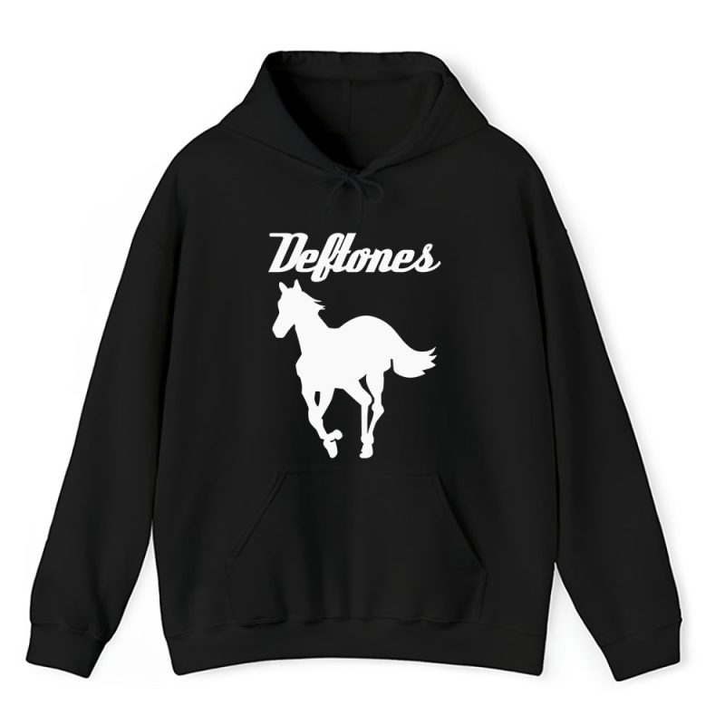 Deftones Death Metal Heavy Metal Band White Pony Album Unisex Hoodie TAH6916