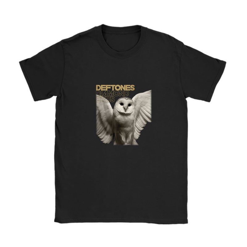 Deftones Diamond Eyes Album T-Shirt Cotton Tee TAT6919