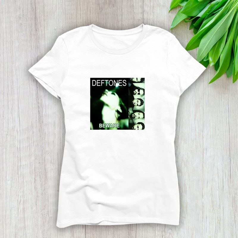 Deftones Saturday Night Wrist Album Lady T-Shirt Women Tee TLT6912