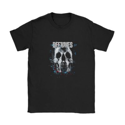 Deftones Skull Deftones Album Deft Alternative Metal Band T-Shirt Cotton Tee TAT6918