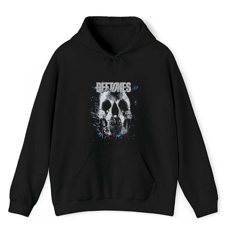 Deftones Skull Deftones Album Deft Alternative Metal Band Unisex Hoodie TAH6918