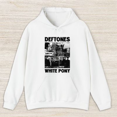 Deftones White Pony Album Alternative Metal Band Unisex Hoodie TAH6910