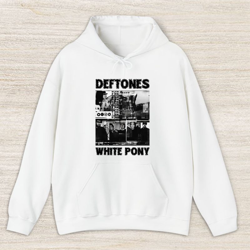 Deftones White Pony Album Alternative Metal Band Unisex Hoodie TAH6910