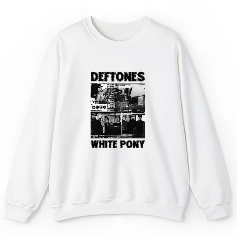 Deftones White Pony Album Alternative Metal Band Unisex Sweatshirt TAS6910