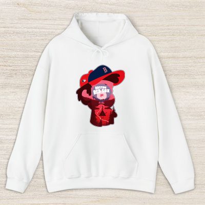 Dipper Pines X Gravity Falls X Boston Red Sox Team X MLB X Baseball Fans Unisex Hoodie TAH5986