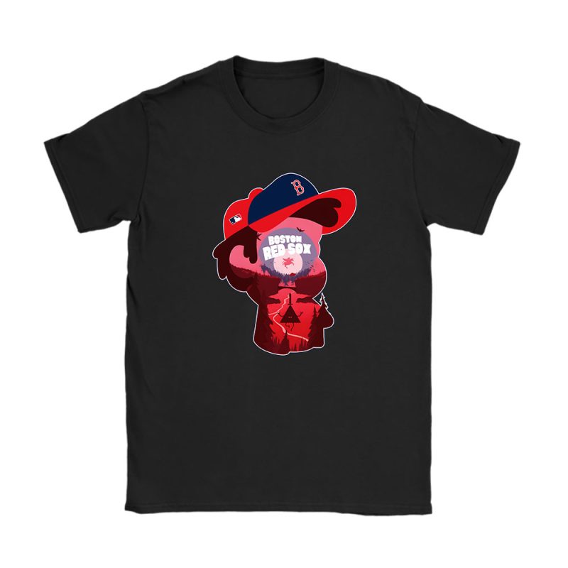 Dipper Pines X Gravity Falls X Boston Red Sox Team X MLB X Baseball Fans Unisex T-Shirt TAT5986