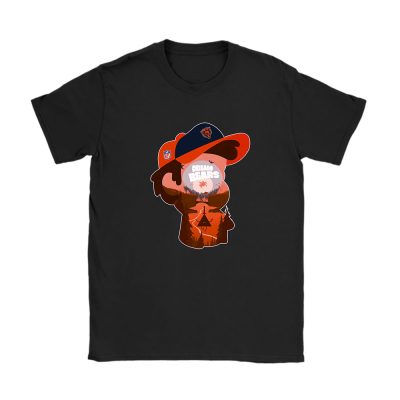 Dipper Pines X Gravity Falls X Chicago Bears Team X NFL X American Football Unisex T-Shirt TAT6005