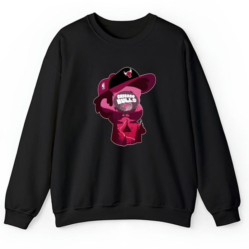 Dipper Pines X Gravity Falls X Chicago Bulls Team X NBA X Basketball Unisex Sweatshirt TAS5997