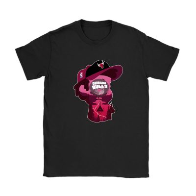 Dipper Pines X Gravity Falls X Chicago Bulls Team X NBA X Basketball Unisex T-Shirt TAT5997