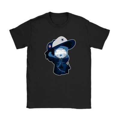 Dipper Pines X Gravity Falls X Dallas Cowboys Team X NFL X American Football Unisex T-Shirt TAT6006
