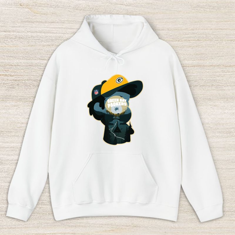 Dipper Pines X Gravity Falls X Green Bay Packers Team X NFL X American Football Unisex Hoodie TAH6008