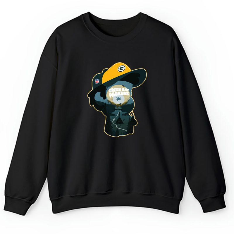 Dipper Pines X Gravity Falls X Green Bay Packers Team X NFL X American Football Unisex Sweatshirt TAS6008