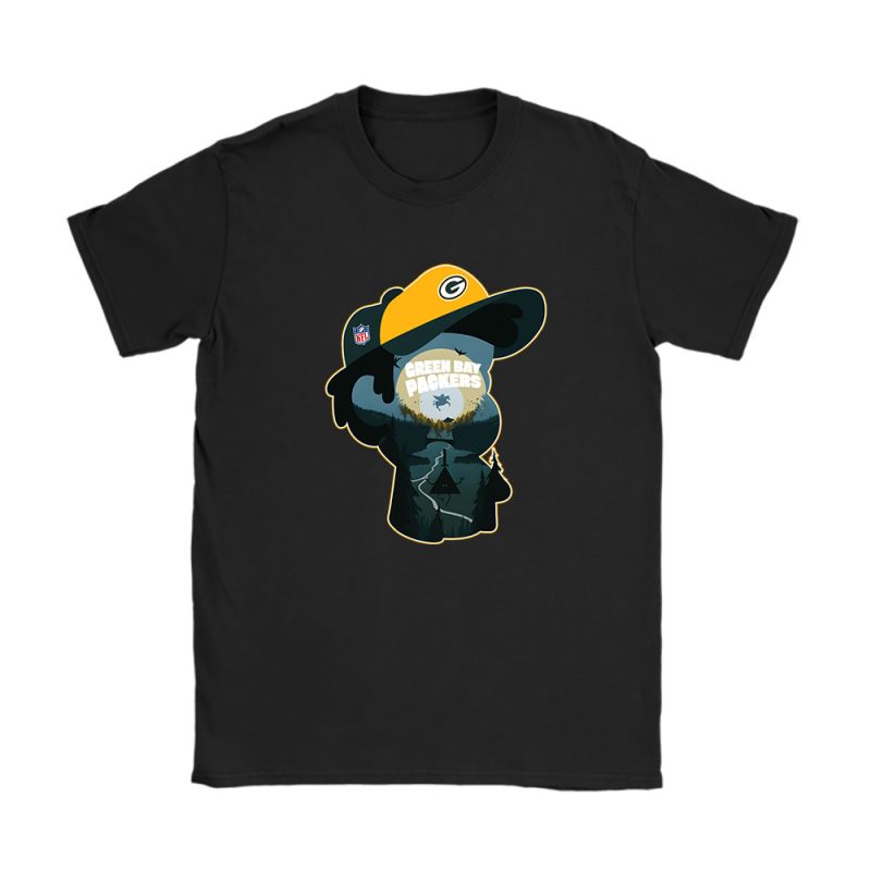 Dipper Pines X Gravity Falls X Green Bay Packers Team X NFL X American Football Unisex T-Shirt TAT6008