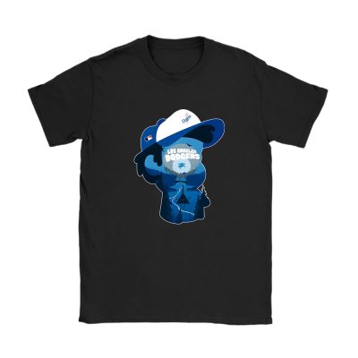 Dipper Pines X Gravity Falls X Los Angeles Dodgers Team X MLB X Baseball Fans Unisex T-Shirt TAT5988