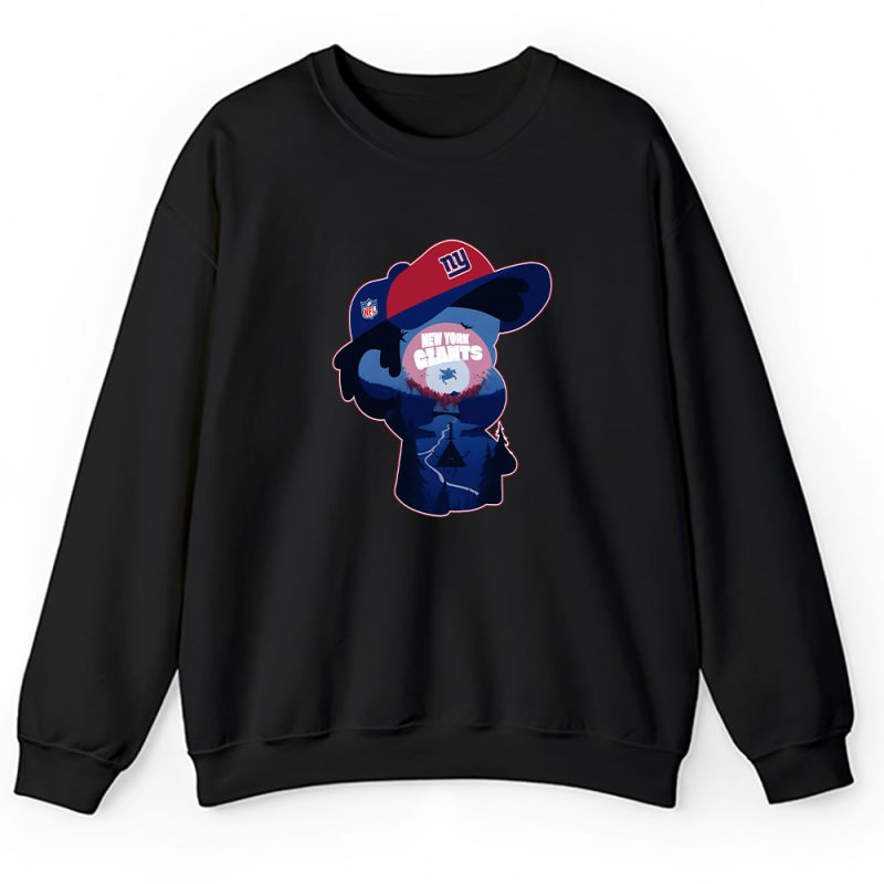 Dipper Pines X Gravity Falls X New York Giants Team X NFL X American Football Unisex Sweatshirt TAS6010