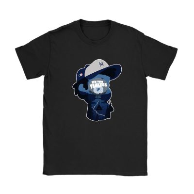Dipper Pines X Gravity Falls X New York Yankees Team X MLB X Baseball Fans Unisex T-Shirt TAT5990