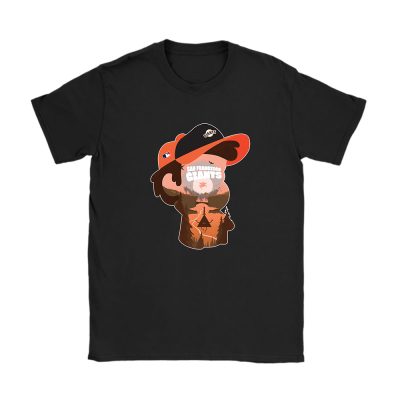 Dipper Pines X Gravity Falls X San Francisco Giants Team X MLB X Baseball Fans Unisex T-Shirt TAT5992