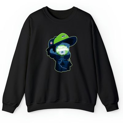 Dipper Pines X Gravity Falls X Seattle Seahawks Team X NFL X American Football Unisex Sweatshirt TAS6013