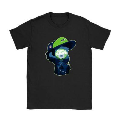 Dipper Pines X Gravity Falls X Seattle Seahawks Team X NFL X American Football Unisex T-Shirt TAT6013