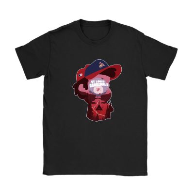 Dipper Pines X Gravity Falls X St. Louis Cardinals Team X MLB X Baseball Fans Unisex T-Shirt TAT5993