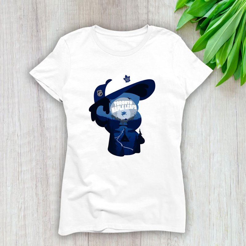 Dipper Pines X Gravity Falls X Toronto Maple Leafs Team X NHL X Hockey Fan Lady Shirt Women Tee TLT5913