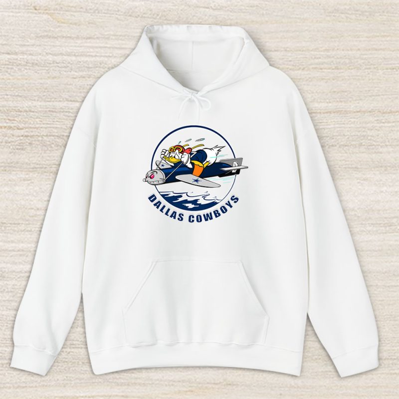 Donald Duck X Ratatouille X Dallas Cowboys Team X NFL X American Football Unisex Hoodie TAH5724