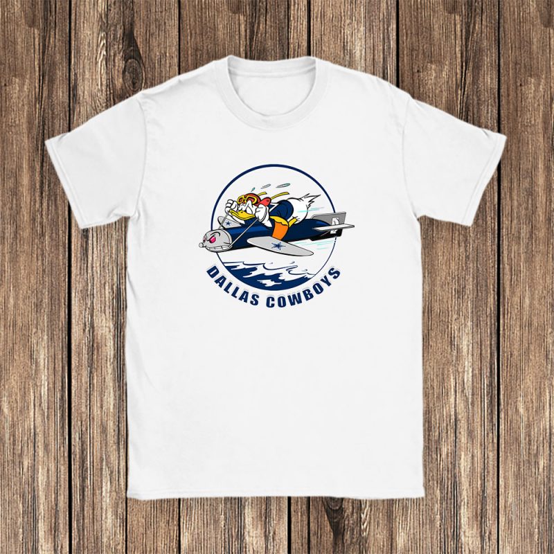 Donald Duck X Ratatouille X Dallas Cowboys Team X NFL X American Football Unisex T-Shirt TAT5724