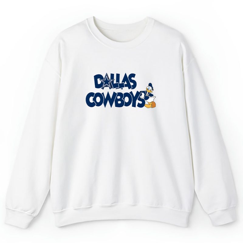 Donald Duck X You Can Do It X Dallas Cowboys Team X NFL X American Football Unisex Sweatshirt TAS5725