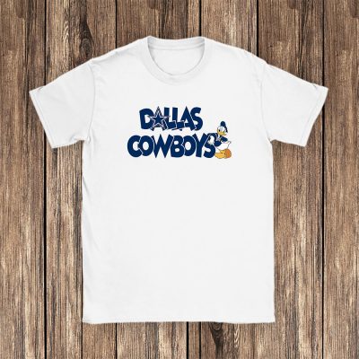 Donald Duck X You Can Do It X Dallas Cowboys Team X NFL X American Football Unisex T-Shirt TAT5725