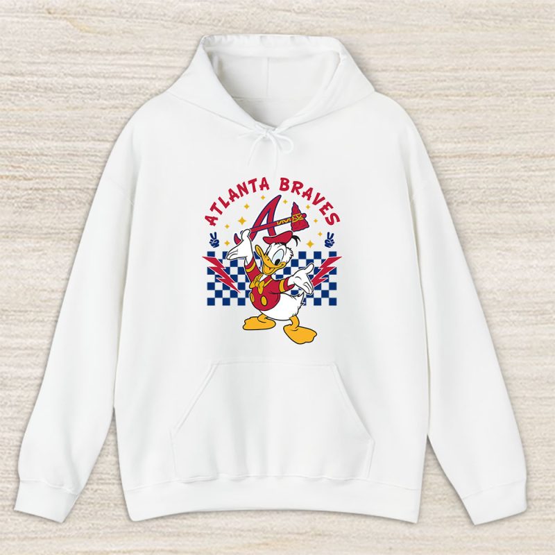 Donald X Atlanta Braves Team MLB Baseball Fans Unisex Hoodie TAH8547