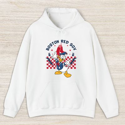 Donald X Boston Red Sox Team MLB Baseball Fans Unisex Hoodie TAH8548