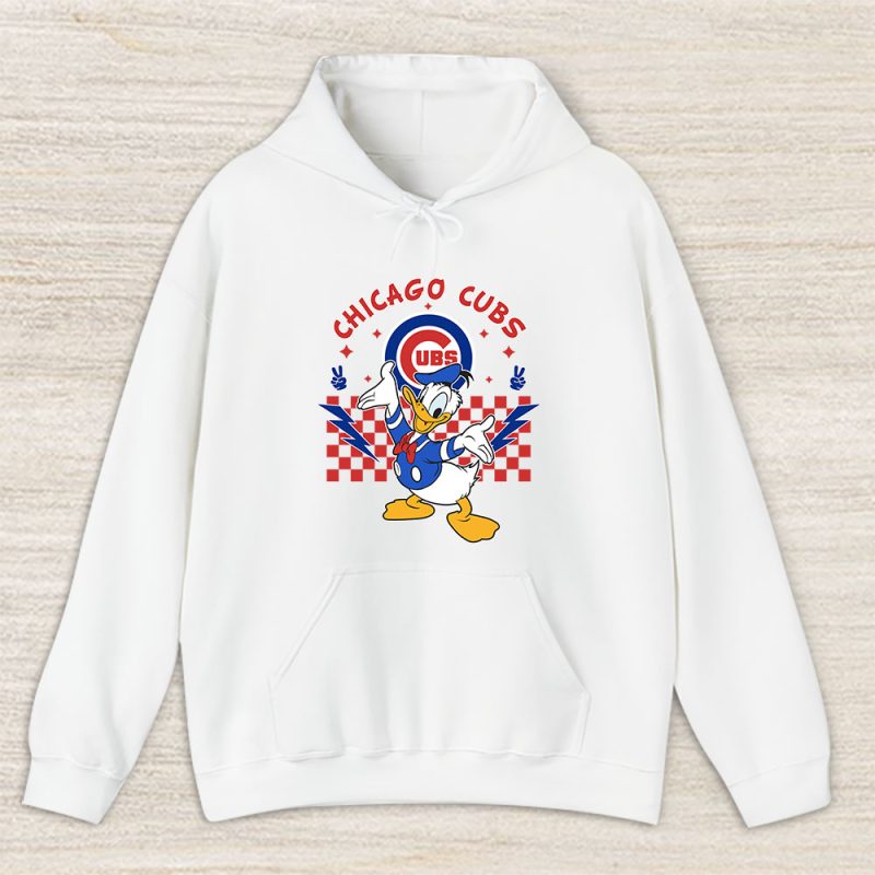 Donald X Chicago Cubs Team X MLB X Baseball Fans Unisex Hoodie TAH8549