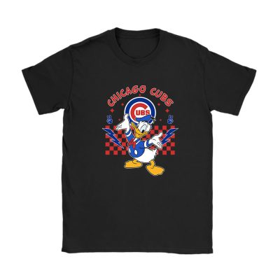 Donald X Chicago Cubs Team X MLB X Baseball Fans Unisex T-Shirt Cotton Tee TAT8549