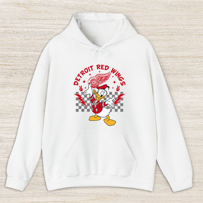 Donald X Detroit Red Wings Team NHL Hockey Fan Unisex Hoodie TAH8569