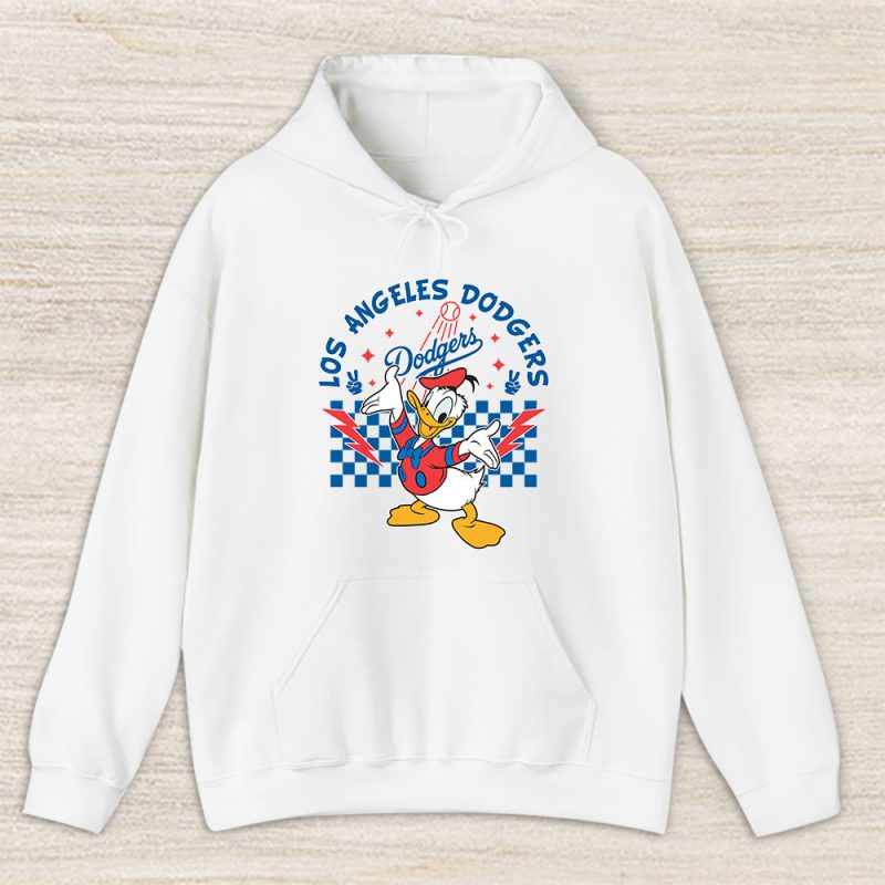 Donald X Los Angeles Dodgers Team MLB Baseball Fans Unisex Hoodie TAH8550