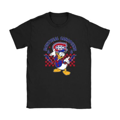 Donald X Montreal Canadiens Team NHL Hockey Fan Unisex T-Shirt Cotton Tee TAT8571