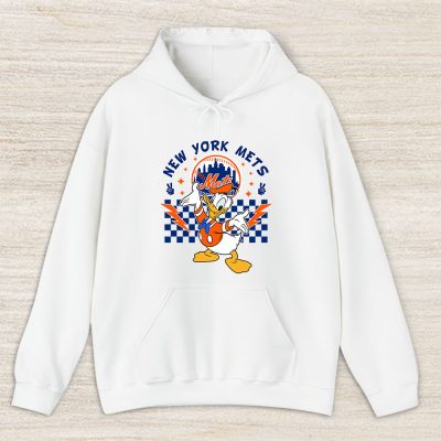 Donald X New York Mets Team MLB Baseball Fans Unisex Hoodie TAH8551