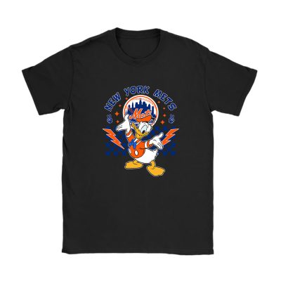 Donald X New York Mets Team MLB Baseball Fans Unisex T-Shirt Cotton Tee TAT8551