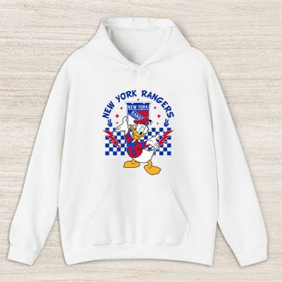 Donald X New York Rangers Team NHL Hockey Fan Unisex Hoodie TAH8572