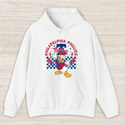 Donald X Philadelphia Phillies Team MLB Baseball Fans Unisex Hoodie TAH8553