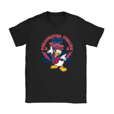 Donald X Philadelphia Phillies Team MLB Baseball Fans Unisex T-Shirt Cotton Tee TAT8553
