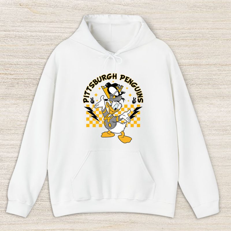 Donald X Pittsburgh Penguins Team NHL Hockey Fan Unisex Hoodie TAH8574