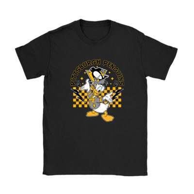 Donald X Pittsburgh Penguins Team NHL Hockey Fan Unisex T-Shirt Cotton Tee TAT8574
